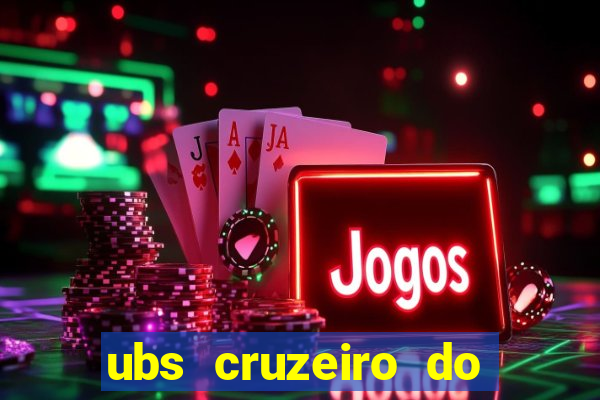 ubs cruzeiro do sul betim